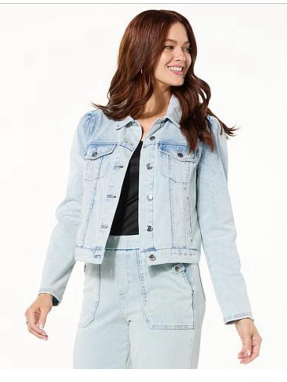 C. Wonder Light Blue Denim Jean Jacket